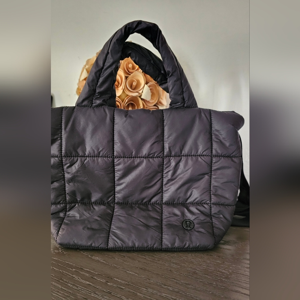 Lululemon quilted tote bag - Picture 3 of 11